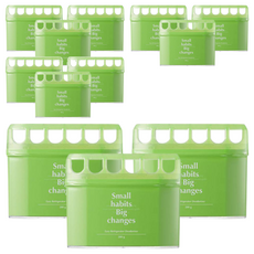 sosoeazy 簡易冰箱木炭除臭劑 正裝, 12個, 200g