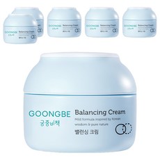 궁중비책 키즈 밸런싱 크림, 6개, 180ml