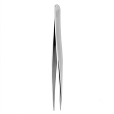 Credo 不鏽鋼尖頭眉毛夾 17010 9.5cm, 1支, 銀色