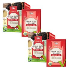 Vilson 米森 錫蘭紅茶拿鐵 無添加防腐劑、人工香料及色素, 25g, 8包, 2盒