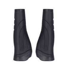 aryko 腳踏車把手 2雙組, 黑色的, 1套