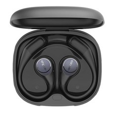 earfun Open Jump 開放式藍牙耳機, 黑色