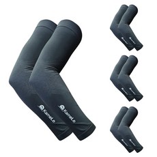 KameLo 機能性袖套 護套 4件組, 炭灰色