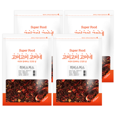 고미네 히비스커스 꽃잎차, 1개입, 4개