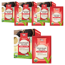 Vilson 米森 錫蘭紅茶拿鐵 無添加防腐劑、人工香料及色素, 25g, 8包, 4盒