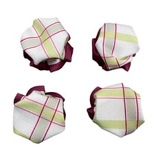 J&N 英倫格子大桌椅腳套, 8個