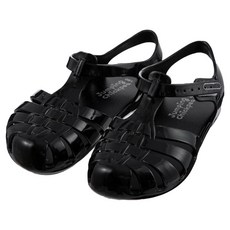 JumpingChickpea 兒童基本編織果凍鞋涼鞋