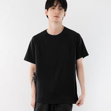 아르메데스 남녀공용 리싸이클 매쉬 쿨링 반팔 래글런 티셔츠 AR-199