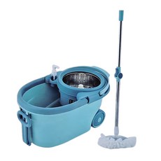 DANRO 第5代 雙驅動手拉拖把組 MOP-4929, 1組