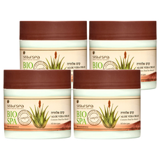 Sea of Spa BIO SPA蘆薈霜 含死海礦物質 適用於所有膚質, 250ml, 4罐