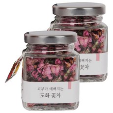 꽃보다차 듬직한 도화 꽃차, 3g, 1개입, 2개