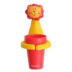 babyhood 世纪宝贝 兒童卡通牙杯架 獅子, 1個