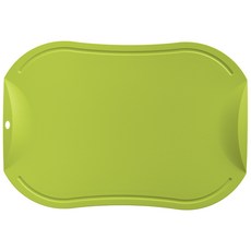 도블레 국산 특허받은 칼집나지 않는 항균도마, 연두, 1개