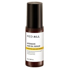 MEDALL 濃縮髮油精華 55ml 深層滋養修護 柔順亮澤 各種髮質適用, 1瓶