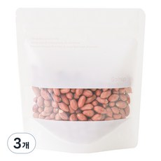 Solnip 韓國產炒花生仁, 3個, 180g