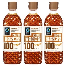 청정원 건강한 쌀올리고당, 1.2kg, 3개