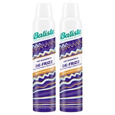 Batiste 芭緹絲 乾洗髮 雙效系列 輕盈柔順, 2瓶, 200ml