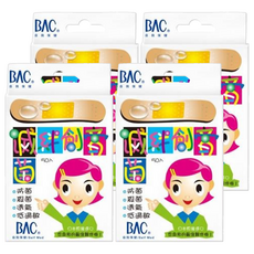 BAC 倍爾康 絆創帶 未滅菌, 50片, 4盒