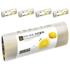 명진 마이톡톡 크린 롤백 대용량 소 17 x 25 cm 500p, 5개