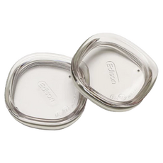 Edison Ecozen材質兒童杯杯蓋, 2個, 透明色