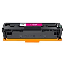 NEXTPAGE 台灣榮工 HP CF503A/503A/202A 相容碳粉匣 適用HP CLJ M254dn/ M280nw/ M281fdn, 紅色, 1個