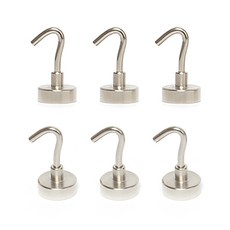 고리 자석 20mm, 6개