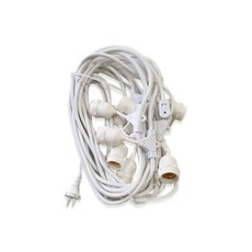 KKUMI LIGHITNG 派對燈 LED 燈串 10 件 11m+電線套件 20m 套組, 白色的