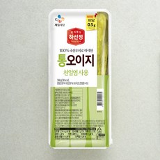 하선정 통 오이지, 300g, 1개