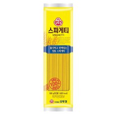 오뚜기 터키 스파게티, 500g, 1개