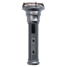 BAREBONES 手電筒 Vintage Flashlight 灰黑色 Gunmetal USB-C充電式, 1個