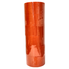 AT APEX 艾沛克 彩色封箱膠帶 橙色 6捲/束 48mm*50y*0.048, 2組