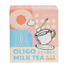 Papa Oligo 糖老爹 益生元 纖奶茶 高纖 減糖 輕卡, 20g, 1盒
