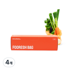 푸레시 신선백, 대(L), 20개입, 4개
