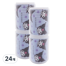 beautyhome 三麗鷗 酷洛米 動感髮捲 40mm, 紫色, 24個