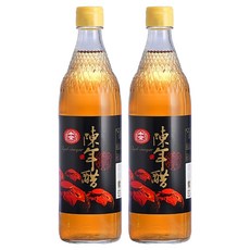 十全 陳年醋, 600ml, 2瓶