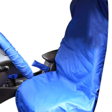 汽修用防髒椅套 PU皮 L尺寸 800g, 1個