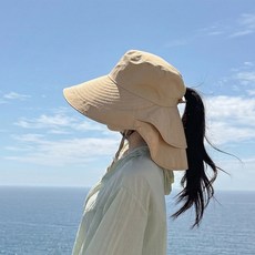 KKAEBIDA 抗UV翻蓋帽