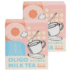 Papa Oligo 糖老爹 益生元 纖奶茶, 20g, 2盒