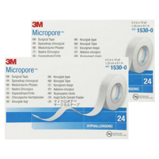 3M 紙膠無台 白色, 24捲, 2盒