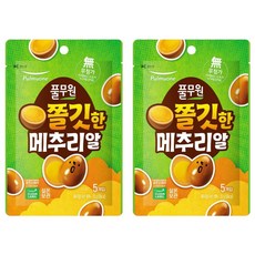 풀무원 쫄깃한 메추리알, 2개, 25g