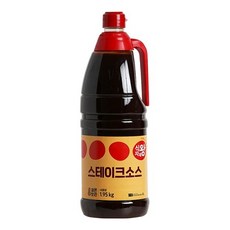 Sikjajae Wang 牛排醬, 1.95公斤, 1個