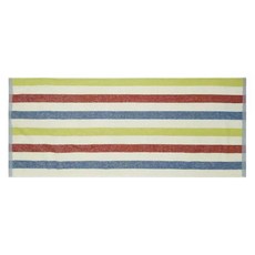 儂儂彈力毛巾 10倍吸水力 擦髮巾 運動毛巾, 米藍, 1條