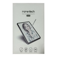 RORNETECH 平板類紙膜螢幕保護貼組, 1個, 紙質