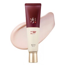 수려한 효비담 발효 선크림 SPF50+ PA+++, 60ml, 1개