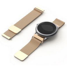 누아트 스마트워치 밀레니즈 루프 스트랩, 골드