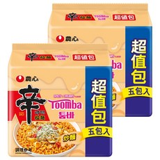 NONGSHIM 農心 辛拉麵 辣白醬風味 137g, 10包