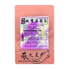 蔘大王 喉讚 純羅漢果茶包, 4g, 10個, 1包