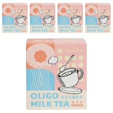 Papa Oligo 糖老爹 益生元 纖奶茶 高纖 減糖 輕卡, 20g, 5盒