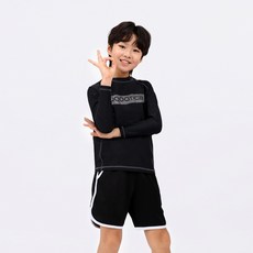 aquatica 防曬泳衣 AQA353 + 泳褲短褲套組