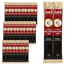 Pnbg 豐年寶鑑 Everyday100 6年根高麗紅蔘飲隨身包, 15g, 270條